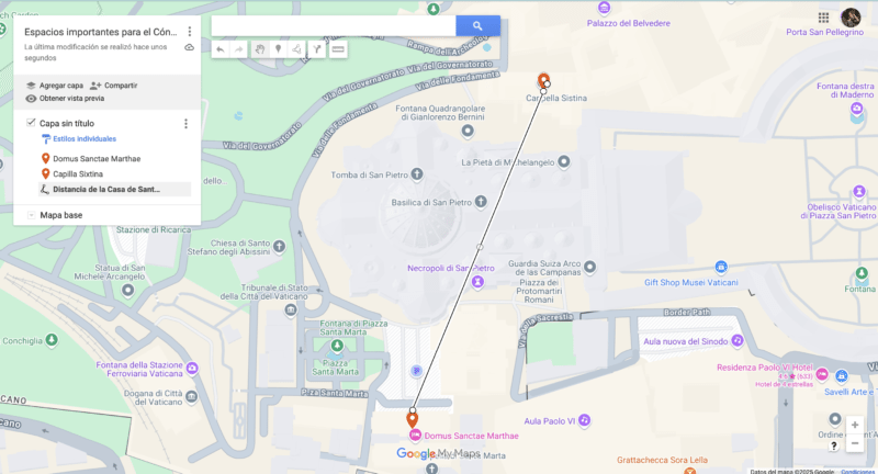 Espacios importantes para el Cónclave: la elección de un nuevo Papa